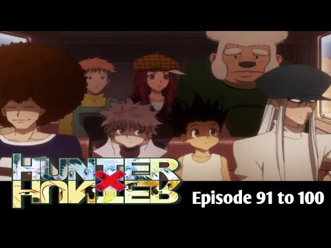 Download Hunter X Hunter Episode 100- 149