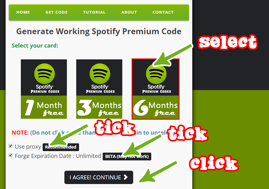how to get spotify student premium